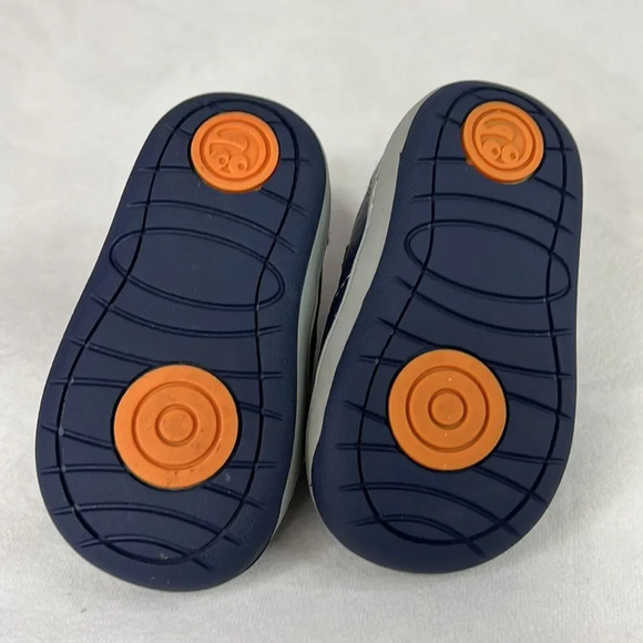 Baby Toddler Boys' Surprize by Stride Rite Navy Arthur Sneakers size 4 - Picture 6 of 7